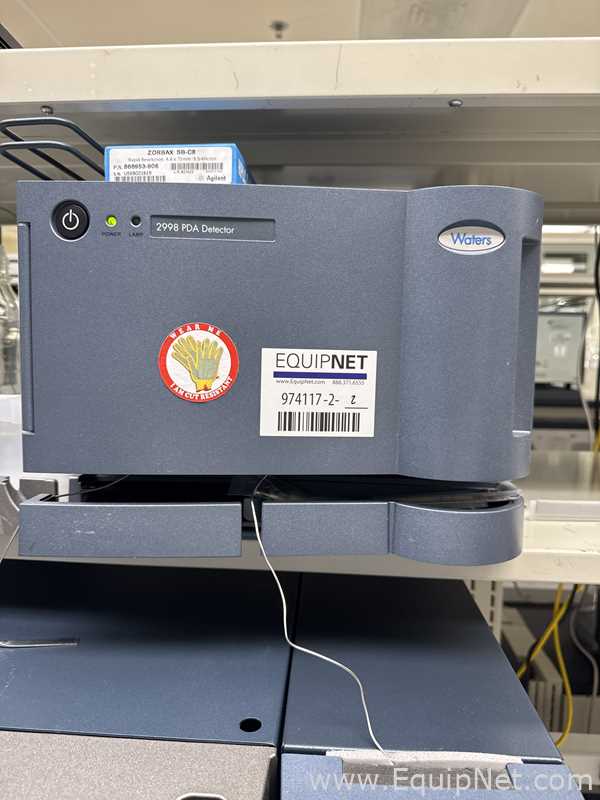 Sistema HPLC Alliance Waters e2695
