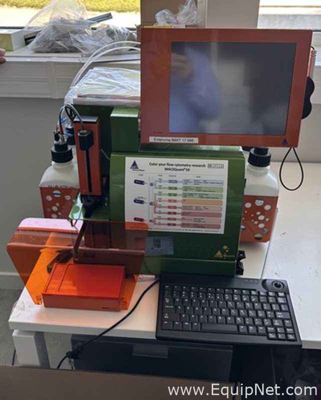 Citómetro Miltenyi Biotec MASCQuant 10