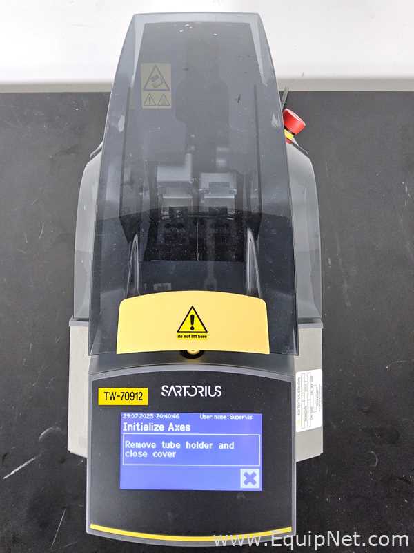 Soldador Sartorius Stedim Biowelder TC