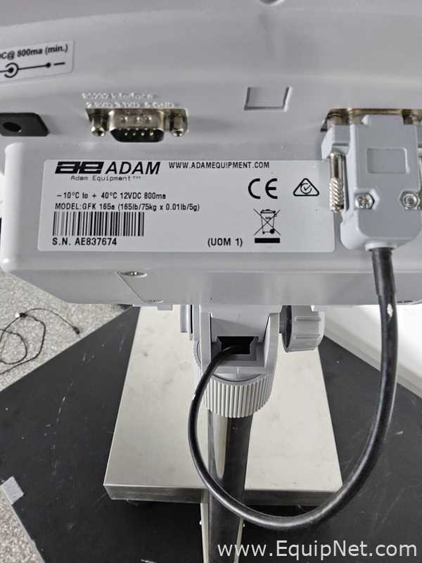 Balança Adam Equipment GFK 165a