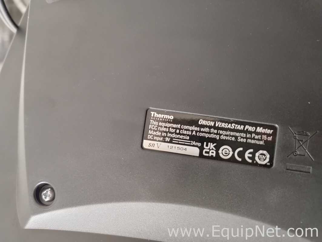 Medidor de pH Thermo Scientific Orion VersaStar Pro Meter