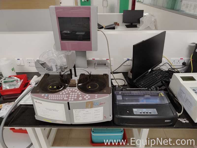 Analisador Stago STA Satellite