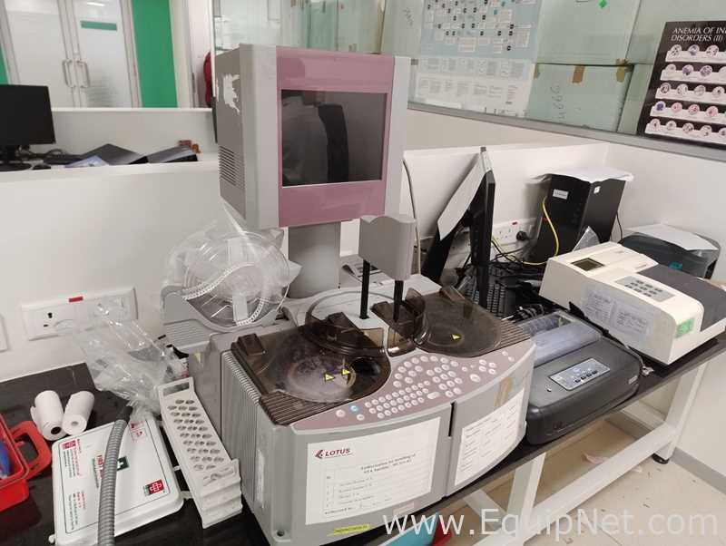 Analisador Stago STA Satellite