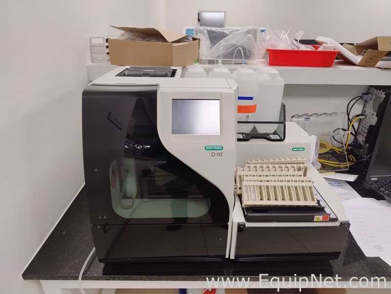 Analisador Bio Rad D-10