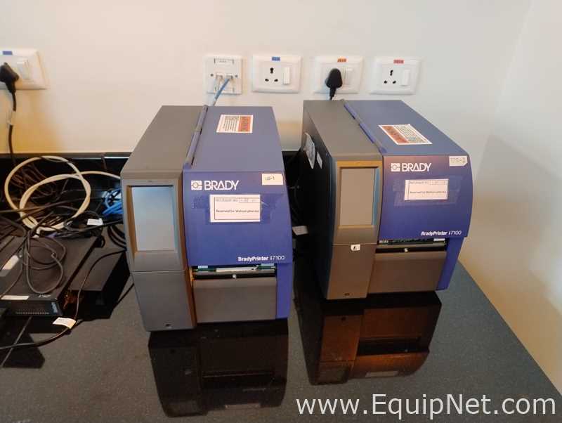 lote de   Impressora Brady i7100