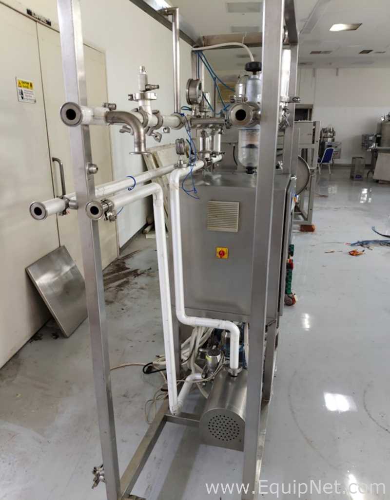 Sistema de Limpeza CIP Nilsan Nishotech 