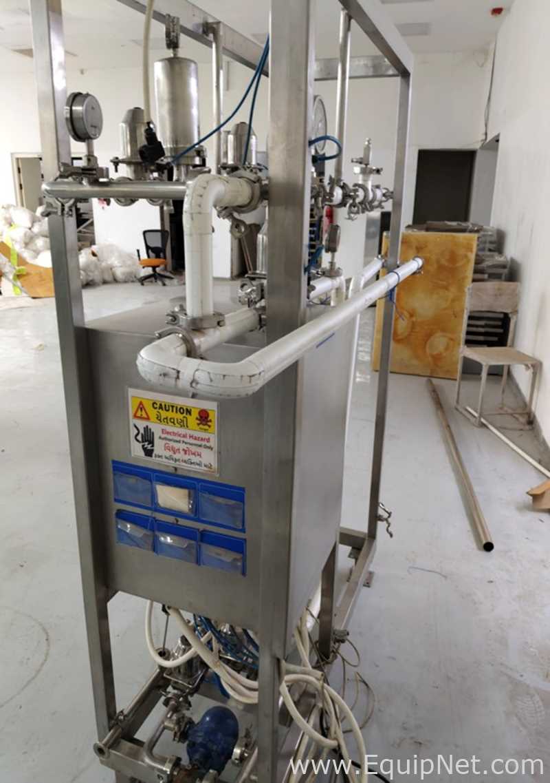 Sistema de Limpeza CIP Nilsan Nishotech 