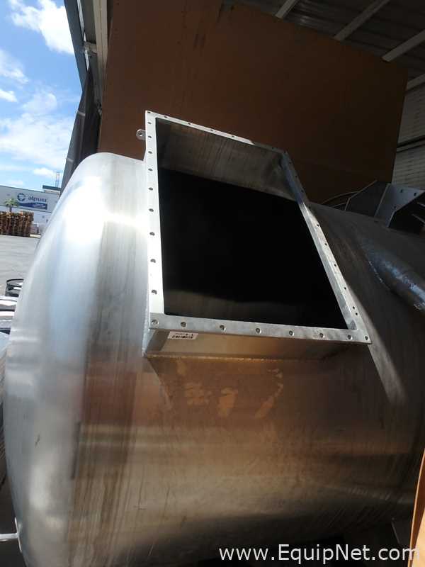 Funil aço inox Cysesa TCCV 10.5