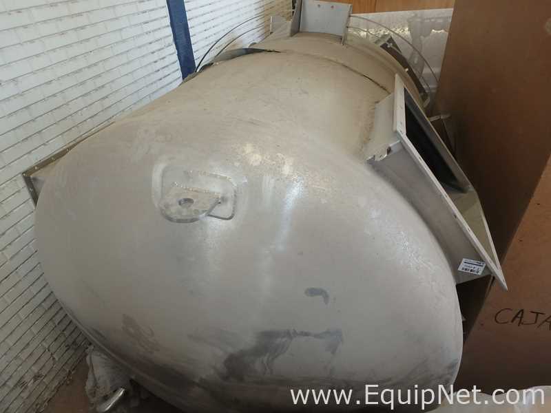 Funil aço inox Cysesa TCCV
