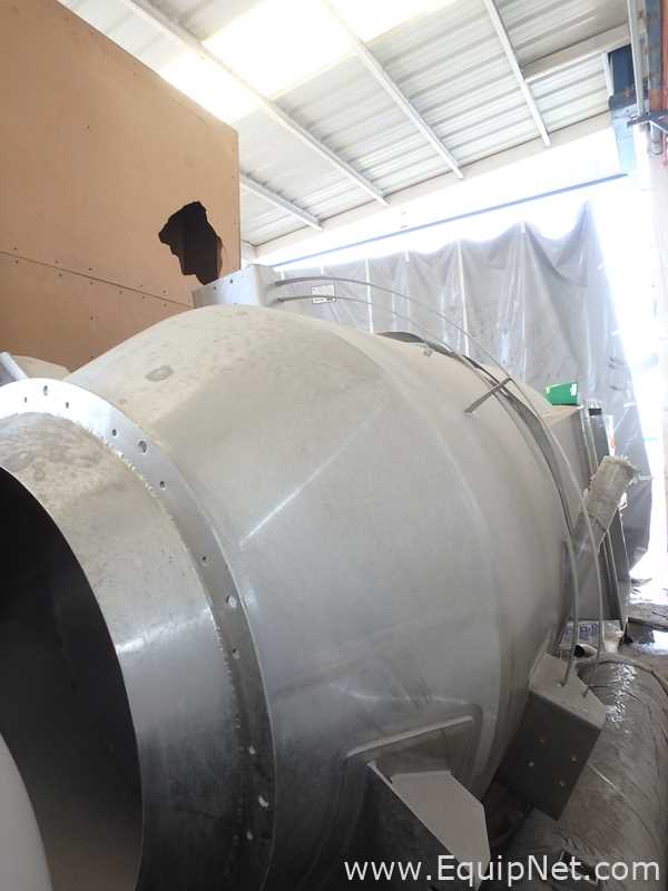 Funil aço inox Cysesa TCCV