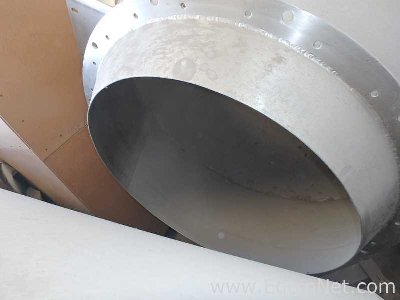 Funil aço inox Cysesa TCCV