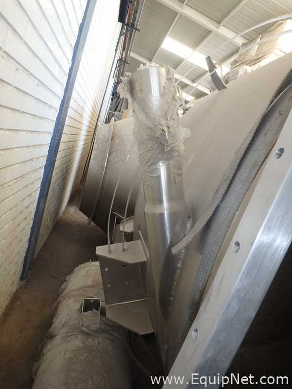 Funil aço inox Cysesa TCCV