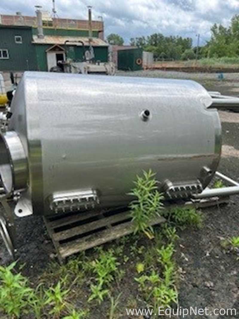 Sprinkman 500 Gallon Stainless Steel Storage Vessel