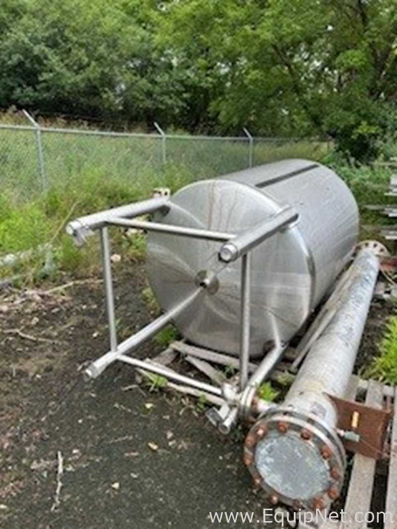 Sprinkman 500 Gallon Stainless Steel Storage Vessel