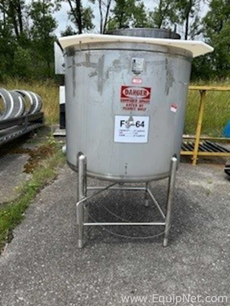371 Gallon Stainless Steel Vessel