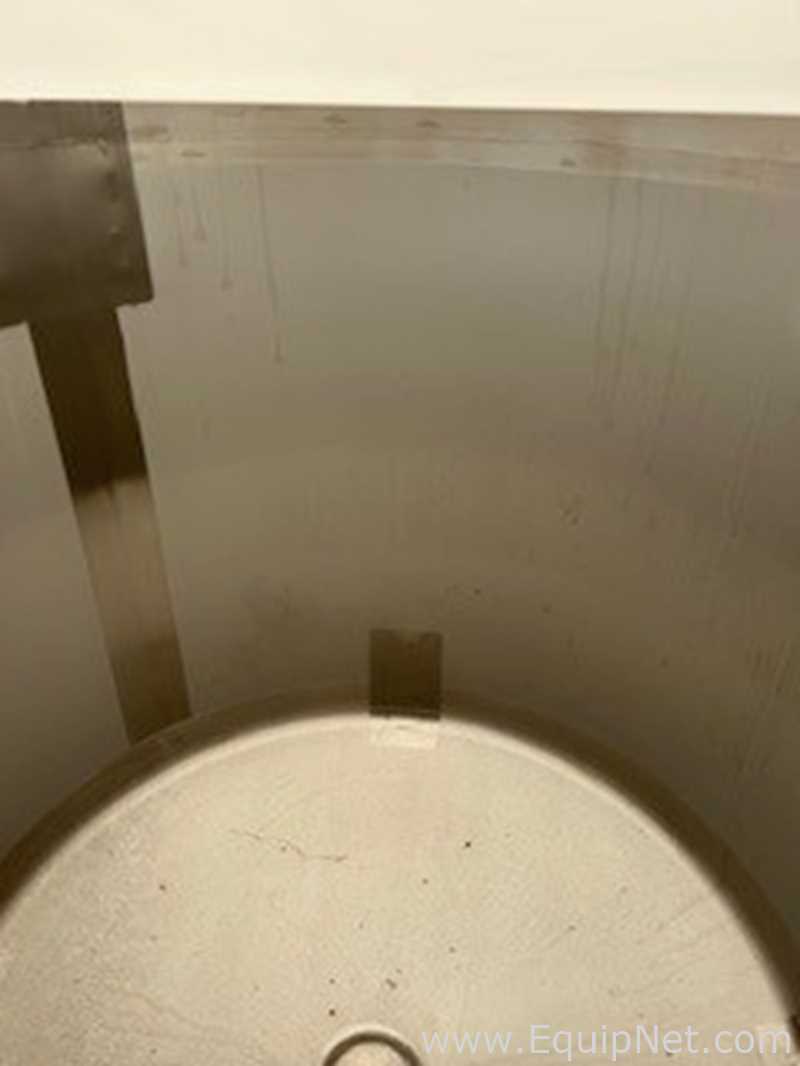 371 Gallon Stainless Steel Vessel