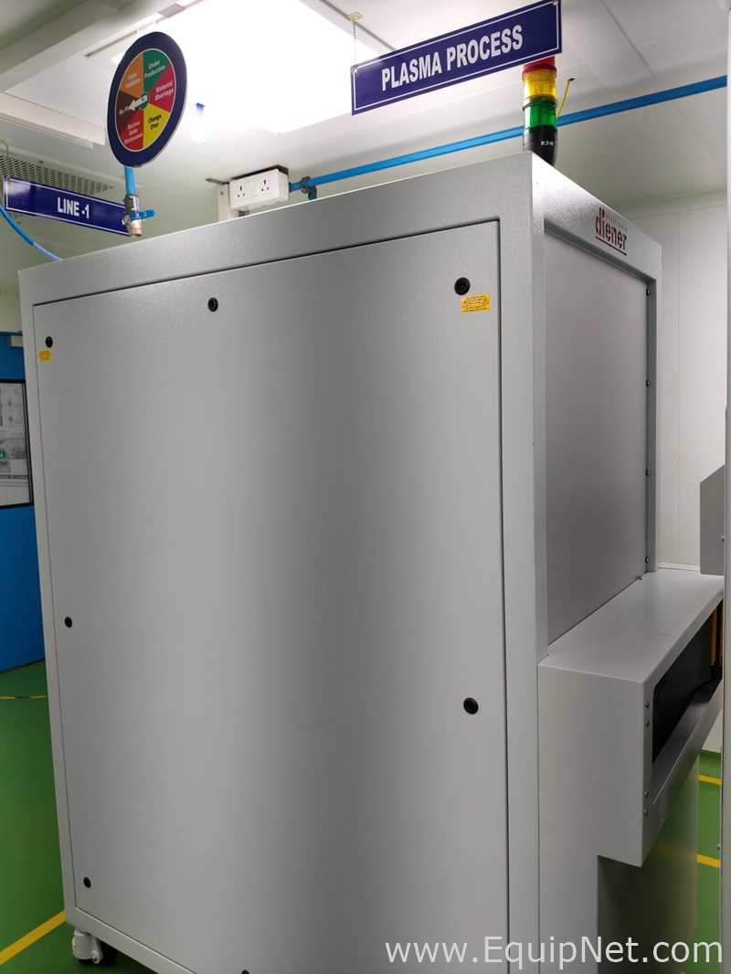 Limpador de Plasma Diener Electronics GmbH Tetras-45-AR-PC