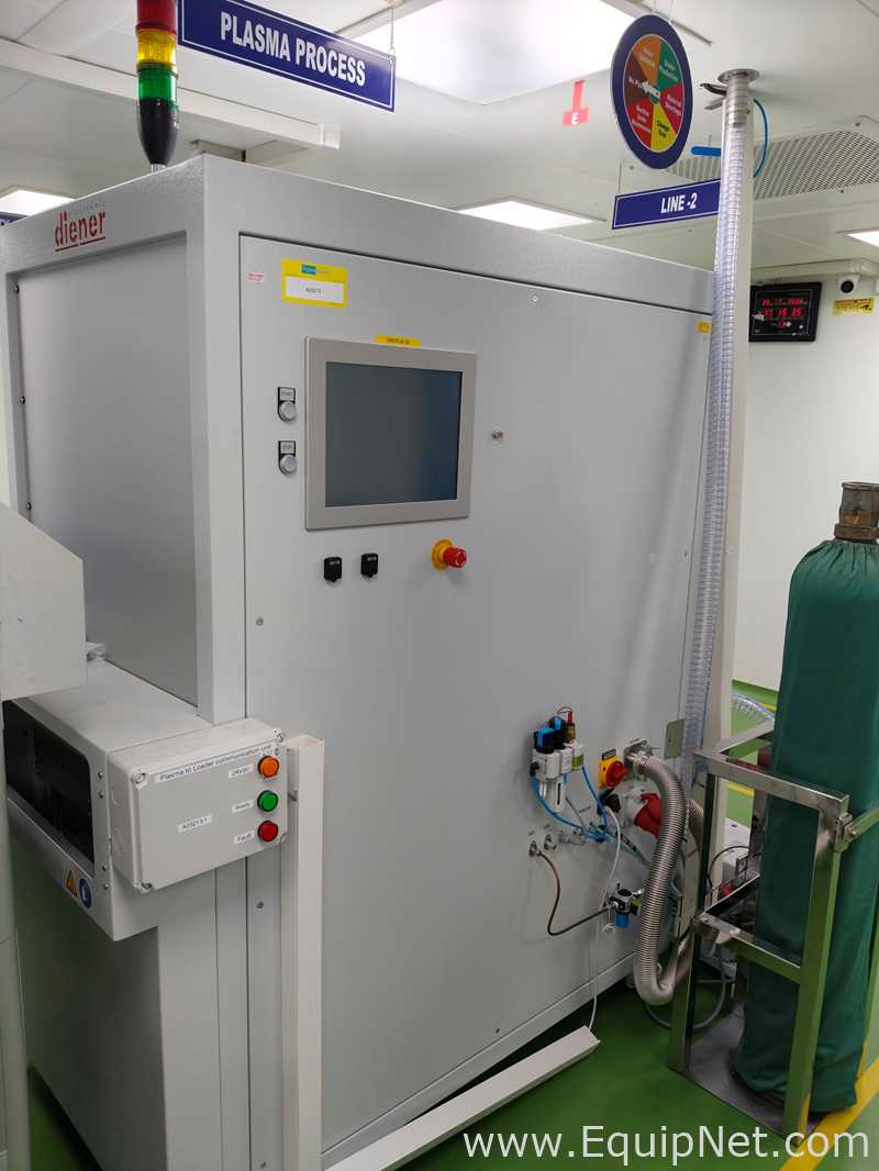 Limpador de Plasma Diener Electronics GmbH Tetras-45-AR-PC