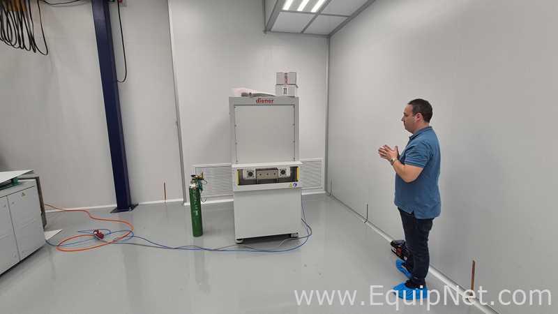 Limpador de Plasma Diener Electronics GmbH Tetras-45-AR-PC