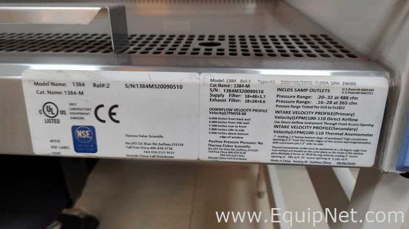 Cabine de Segurança Biológica Thermo Scientific 1384M