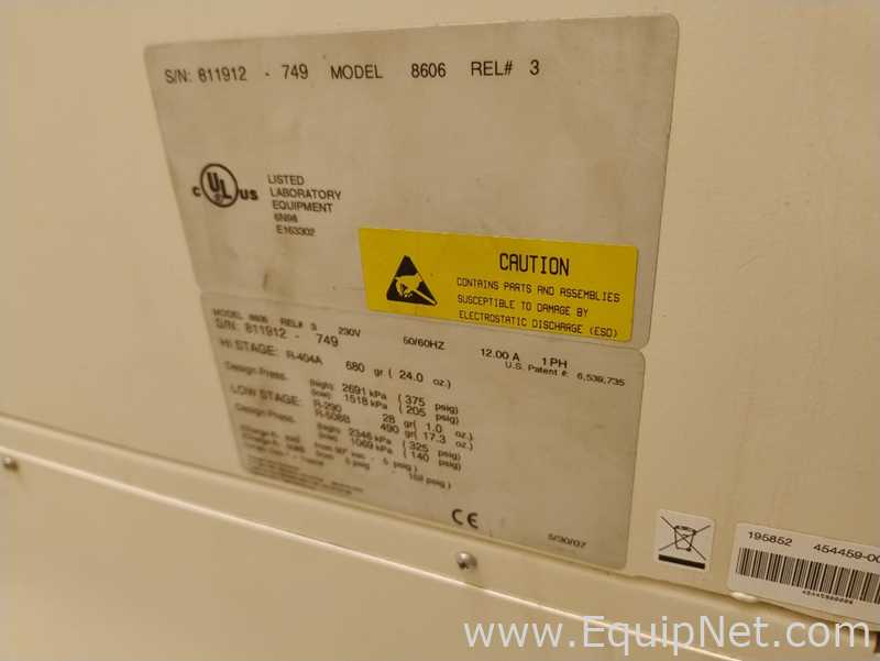 Thermo Electron Corporation 8606 Ultra Low Upright Freezer