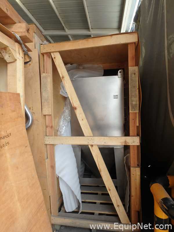 Funil aço inox  