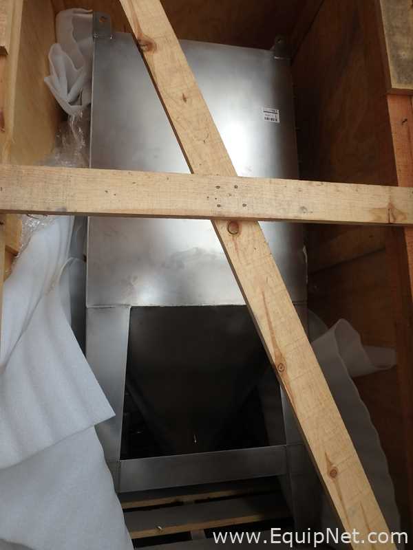 Funil aço inox  