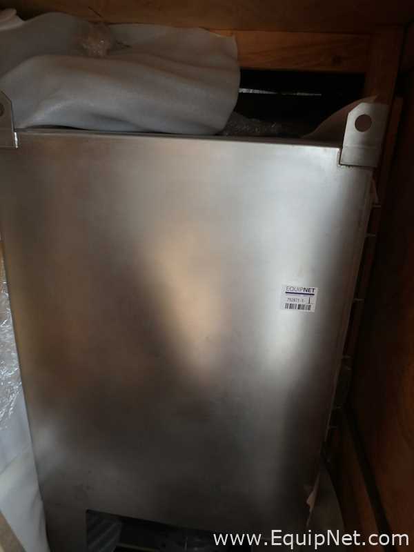 Funil aço inox  
