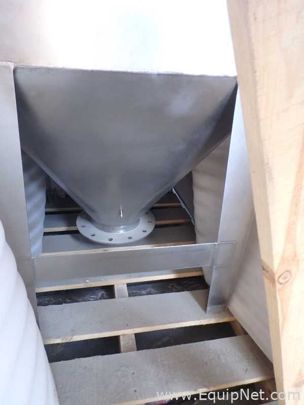 Funil aço inox  