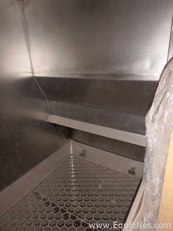 Funil aço inox  
