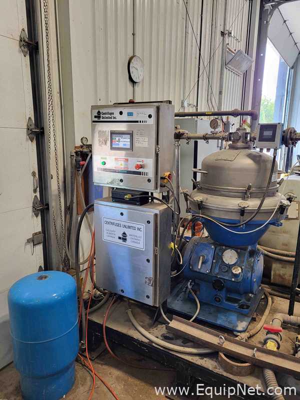 Separador Alfa Laval BRPX 313-XGD-75/4267-1