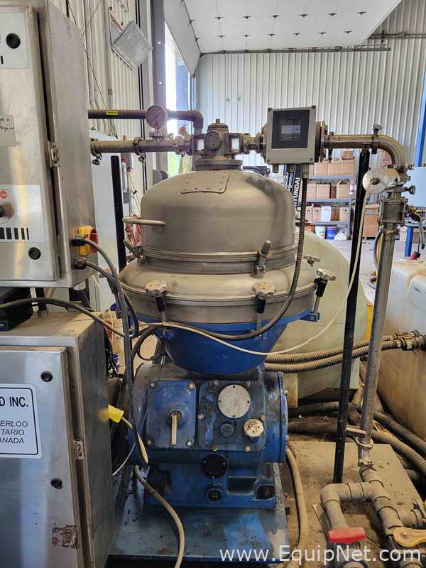 Separador Alfa Laval BRPX 313-XGD-75/4267-1