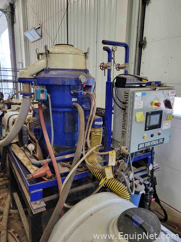 Centrífuga Decantadora Alfa Laval MOPX 207 SGT-14-60
