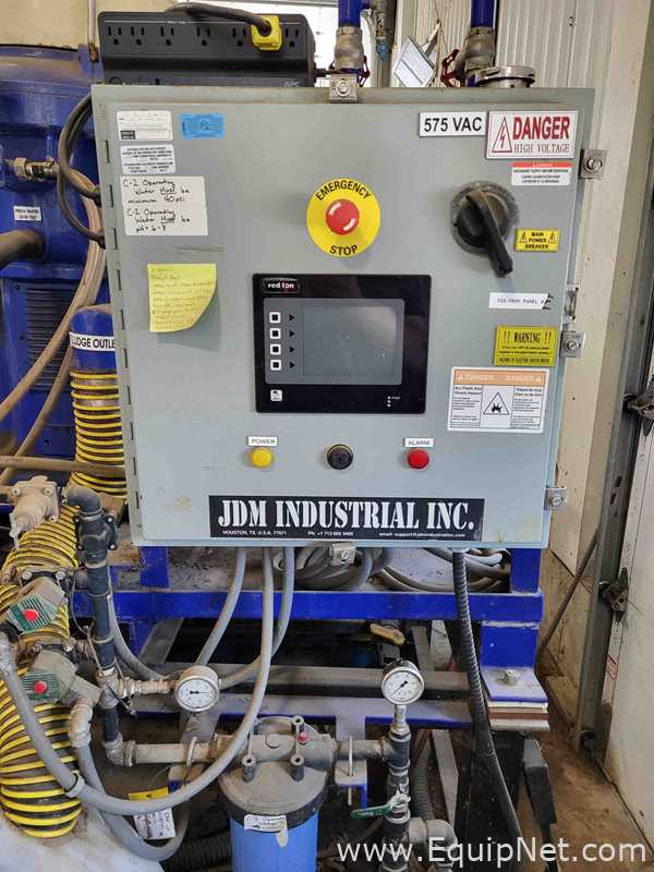 Centrífuga Decantadora Alfa Laval MOPX 207 SGT-14-60