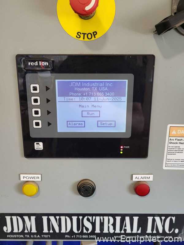 Centrífuga Decantadora Alfa Laval MOPX 207 SGT-14-60