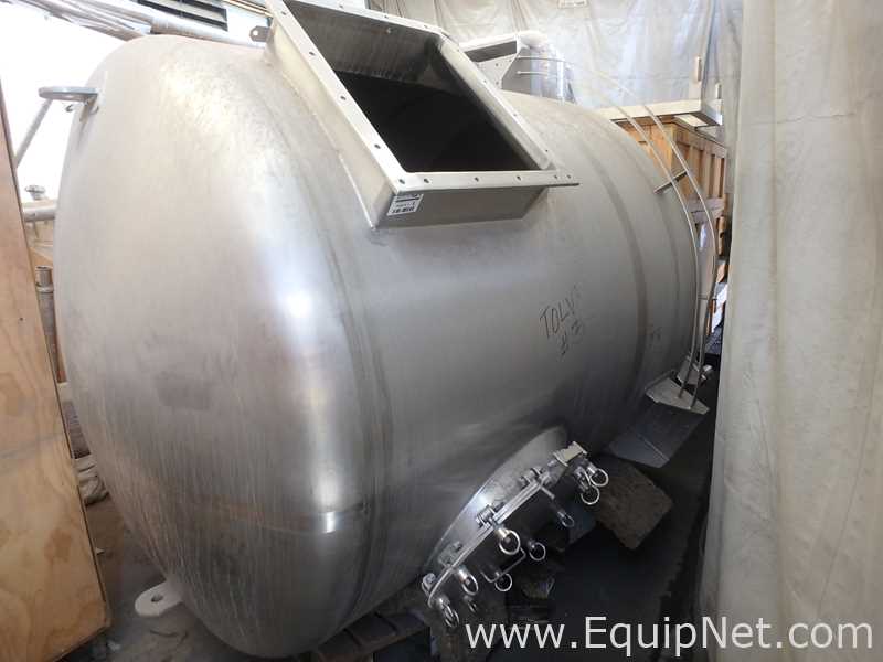 Funil aço inox Cysesa TCCV