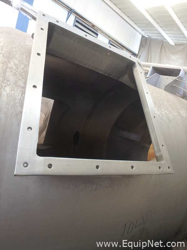 Funil aço inox Cysesa TCCV