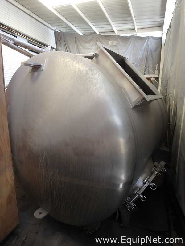 Funil aço inox Cysesa TCCV