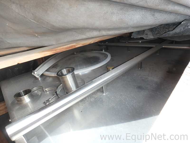 Misturador Industrial aço inox Breddo Likwifier LDT-800