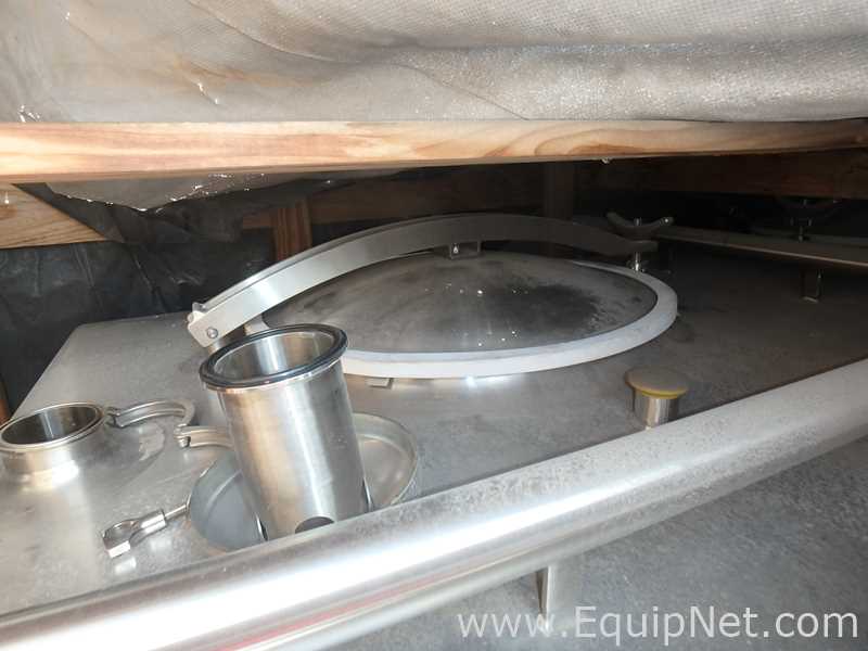 Misturador Industrial aço inox Breddo Likwifier LDT-800