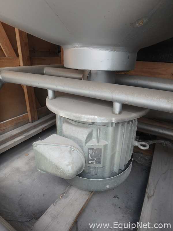 Misturador Industrial aço inox Breddo Likwifier LDT-800