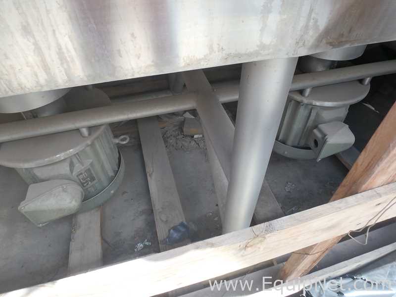Misturador Industrial aço inox Breddo Likwifier LDT-800