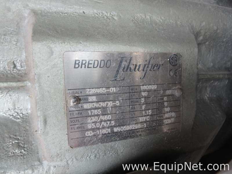 Misturador Industrial aço inox Breddo Likwifier LDT-800