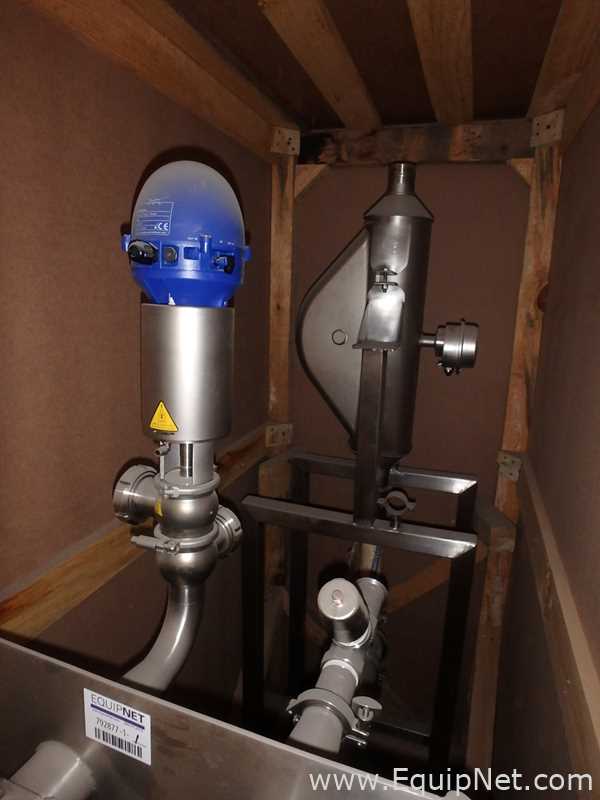 Válvula Alfa Laval Unique SSV. Sem Uso