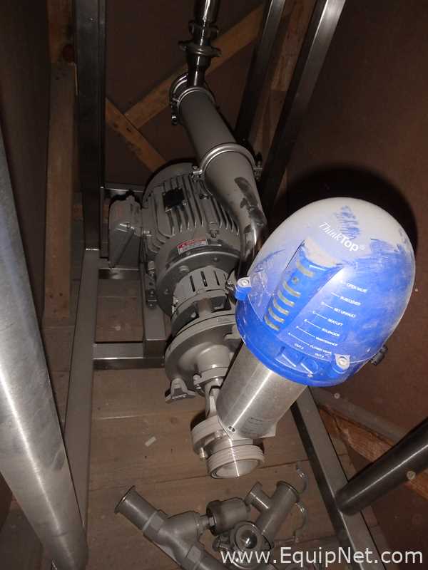 Válvula Alfa Laval Unique SSV. Sem Uso