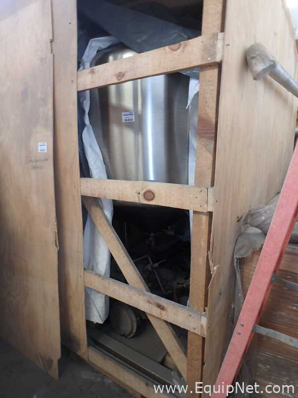 Unused SPX Stainless Steel Deodorizer