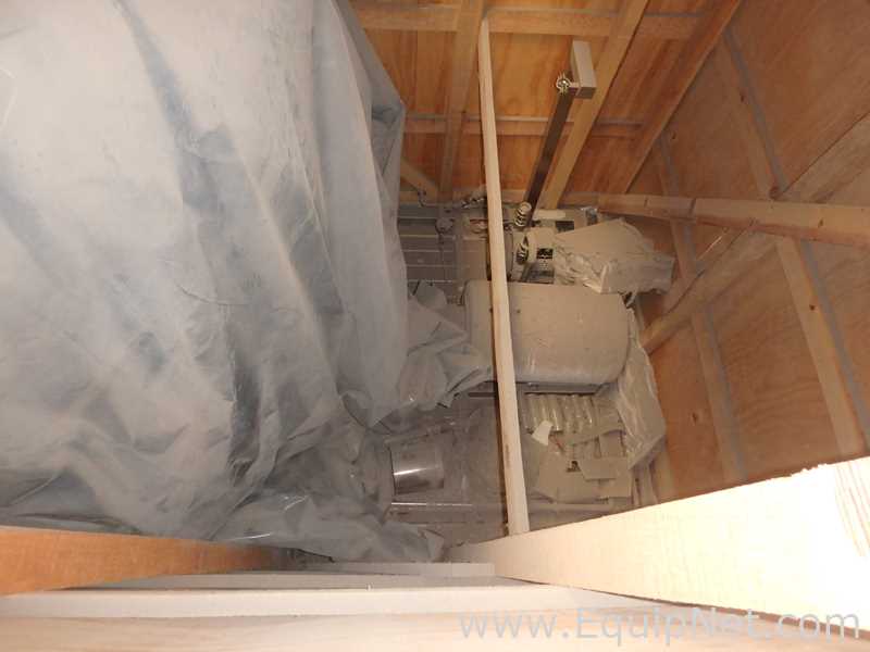 Unused SPX Stainless Steel Deodorizer