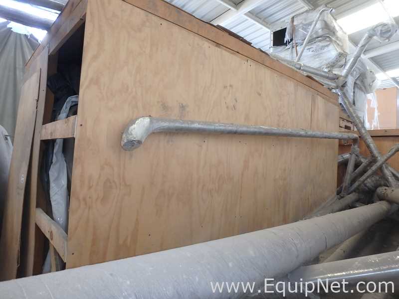 Unused SPX Stainless Steel Deodorizer
