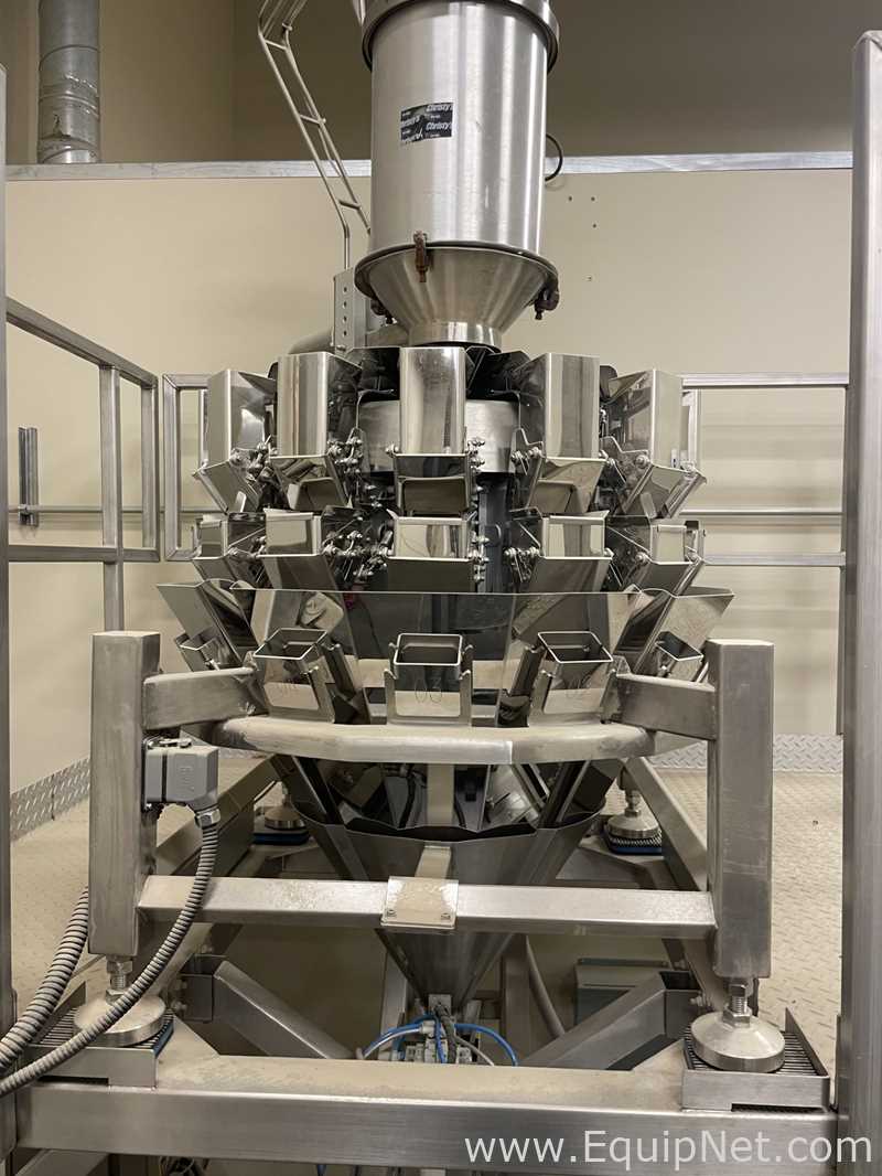 Llenadora Paxiom-WeighPack Systems LLC PrimoCombi
