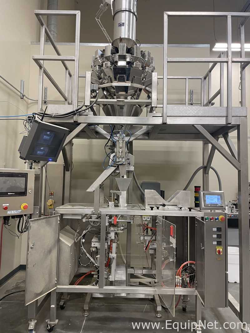 Llenadora Paxiom-WeighPack Systems LLC PrimoCombi